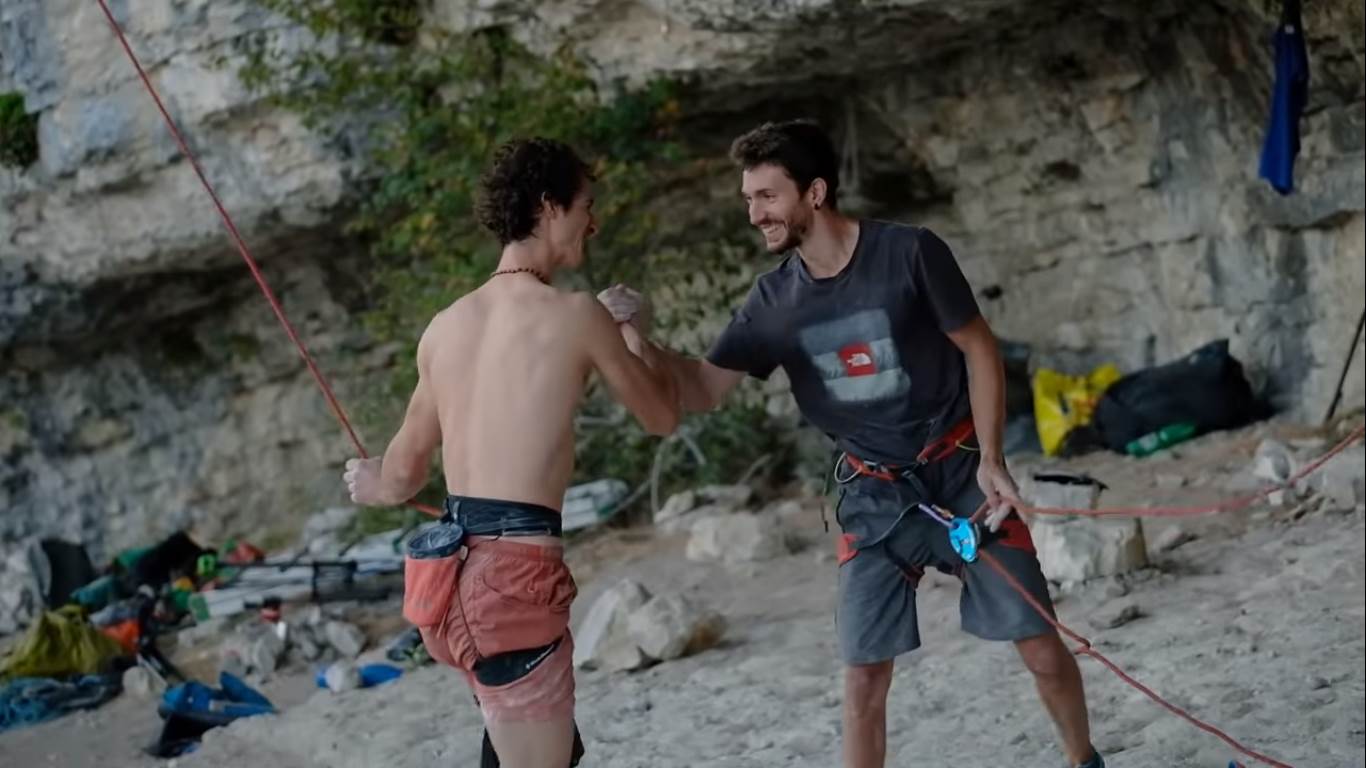 stfeano ghisolfi, adam ondra road to tokyo