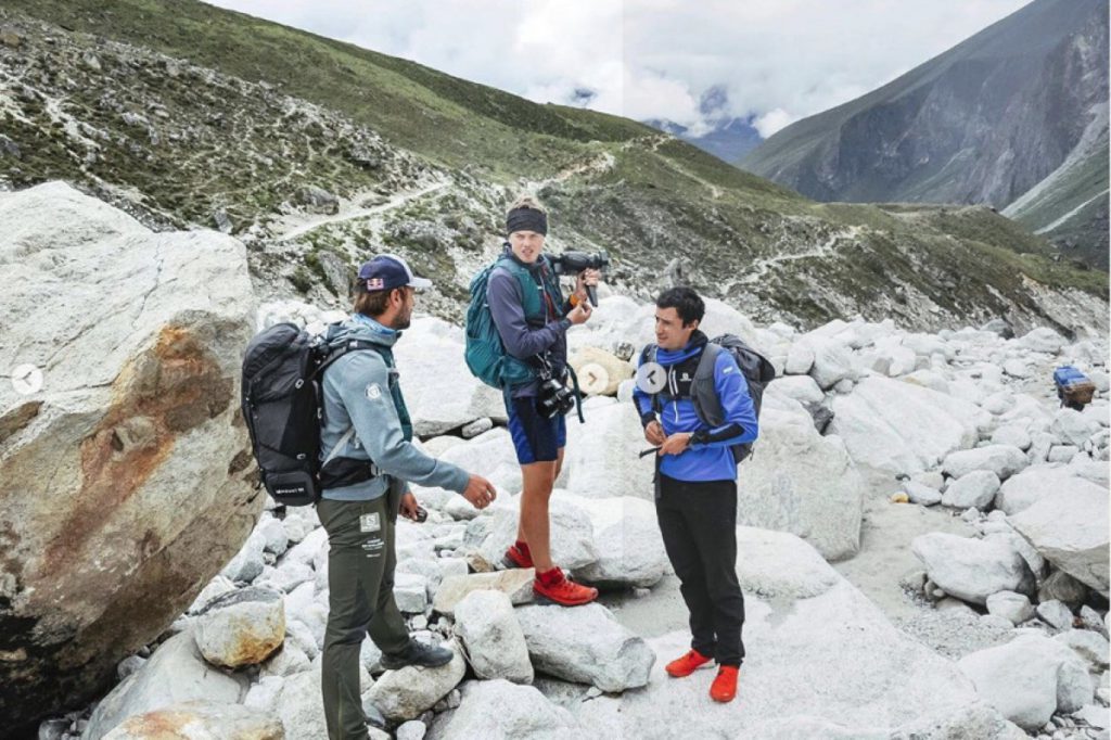 everest, andrzej bargiel, kilian jornet