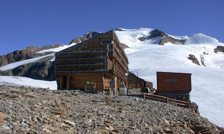 quintino sella, rifugio, monte rosa