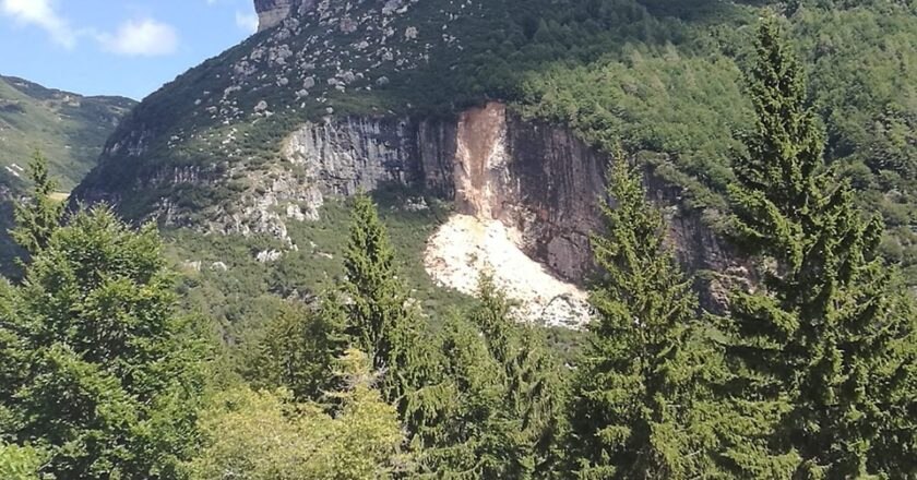 monte plische, frana