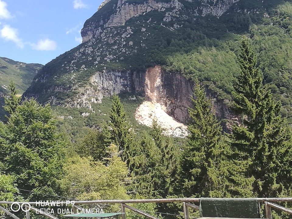 monte plische, frana