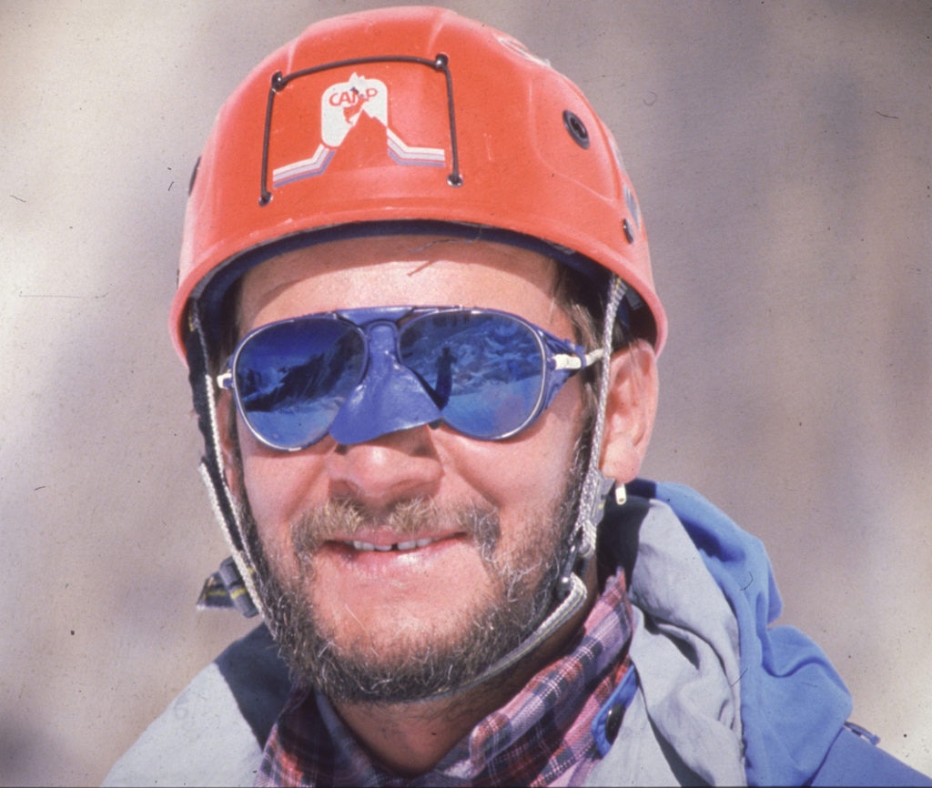 Jerzy Kukuczka Annapurna 1988. Foto archvio Kukuczka