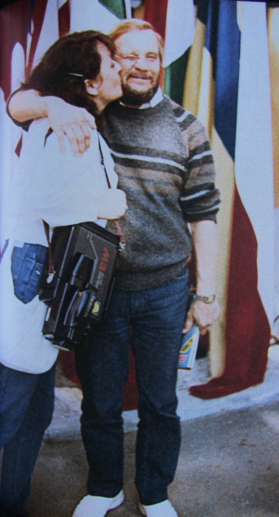 Cecylia e Jerzy (Jurek) Kukuczka. Foto archivio Kukuczka