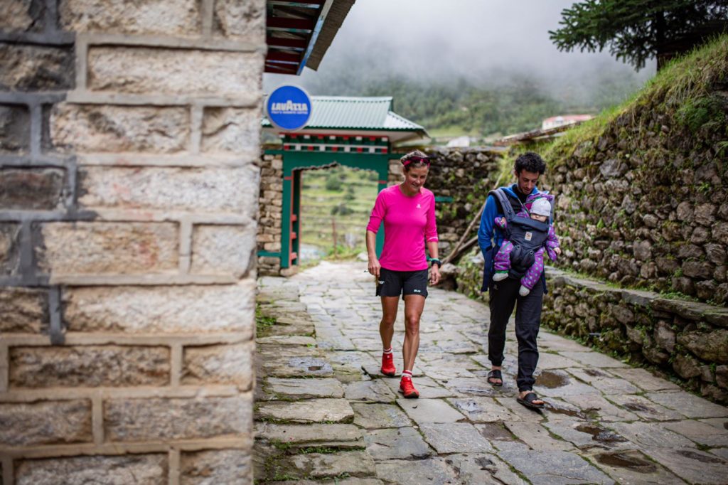 Anche Bazaar conta famiglia. Foto @ Kilian Jornet