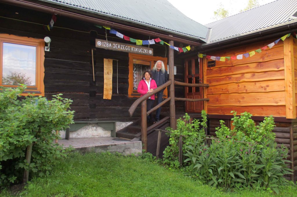 Il piccolo museo in ricordo di Jerzy Kukuczka a Istebna, sui monti Beschidi. Foto Mario Corradini