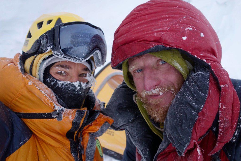 Elisabath Revol e Tomek Mackiewicz al Nanga Parbat