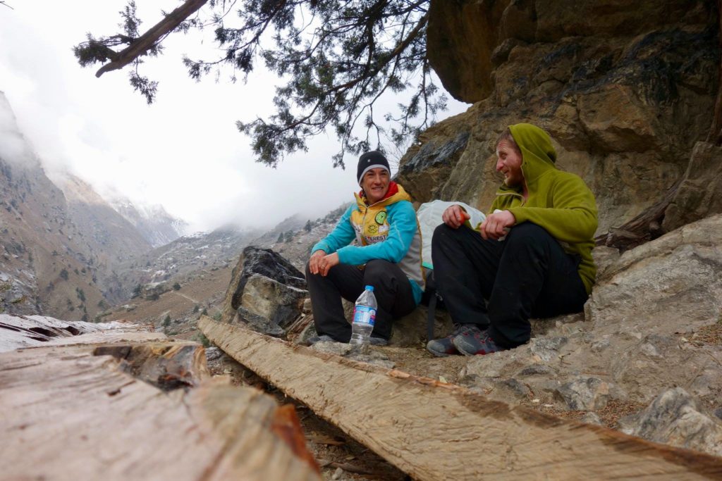 Elisabeth Revol e Tomek Mackiewicz euranet il trekking verso il Nanga Parbat