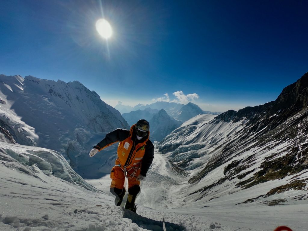 Elisabeth Revol. Foto @ Elisabeth Revol FB