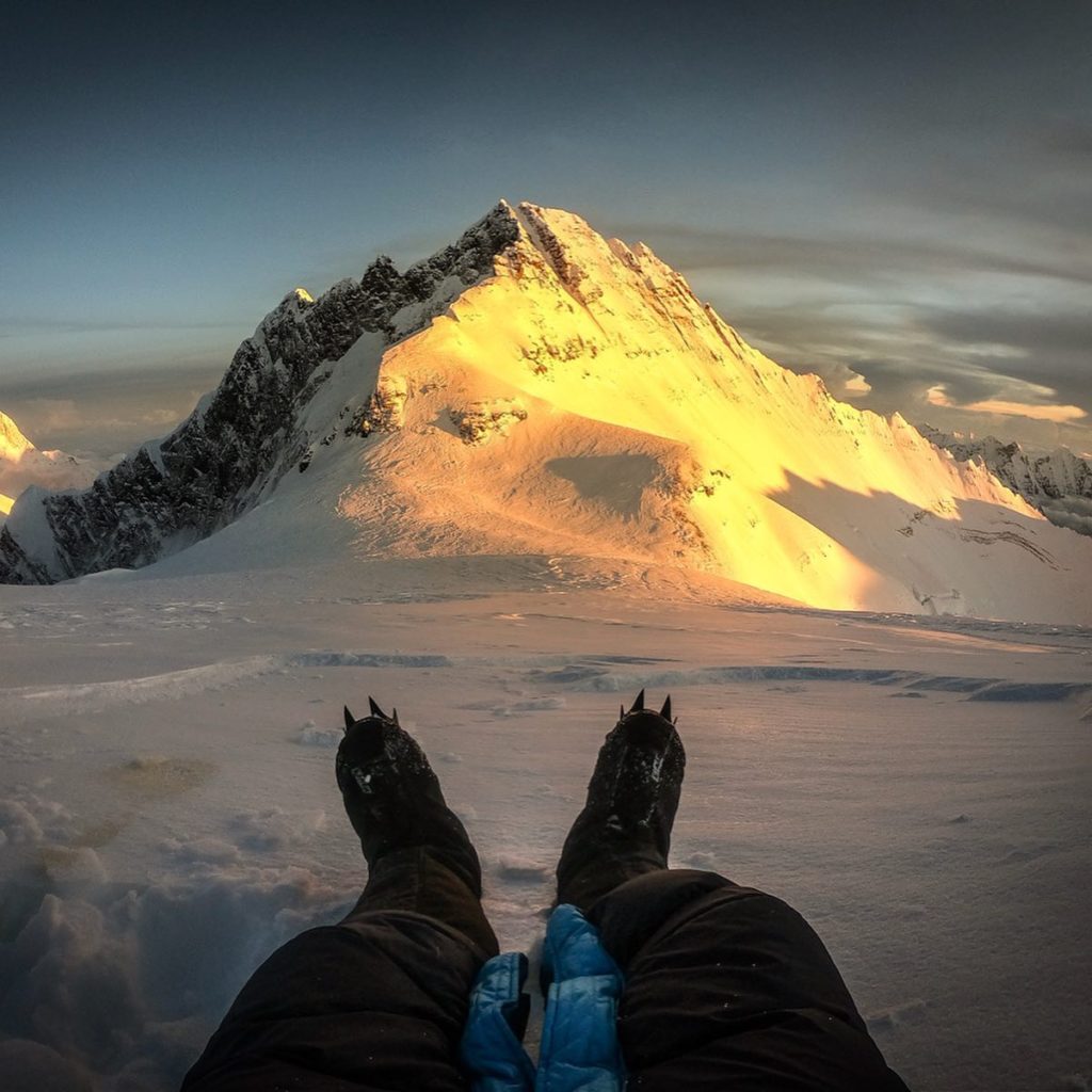2017. Killian Jornet a 8300 metri sull'Everest. Foto @ Kilian Jornet