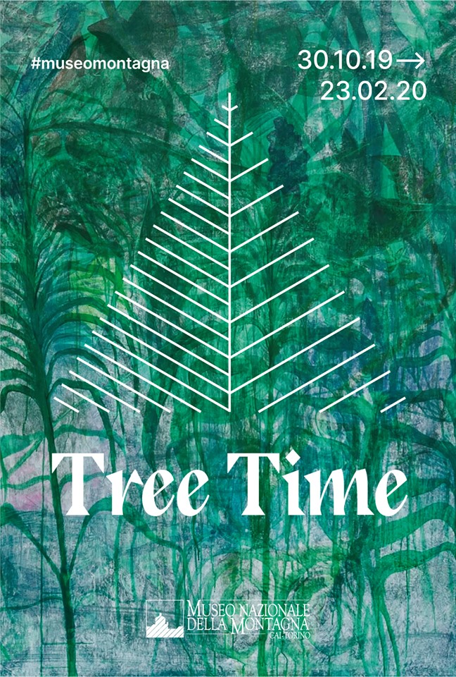 La mostra "Tree Time" sarà visitabile dal 30 ottobre 2019 al 23 febbraio 2020 - Foto FB @Museo Nazionale della Montagna