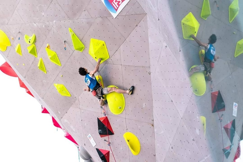 coppa del mondo lead, adam ondra