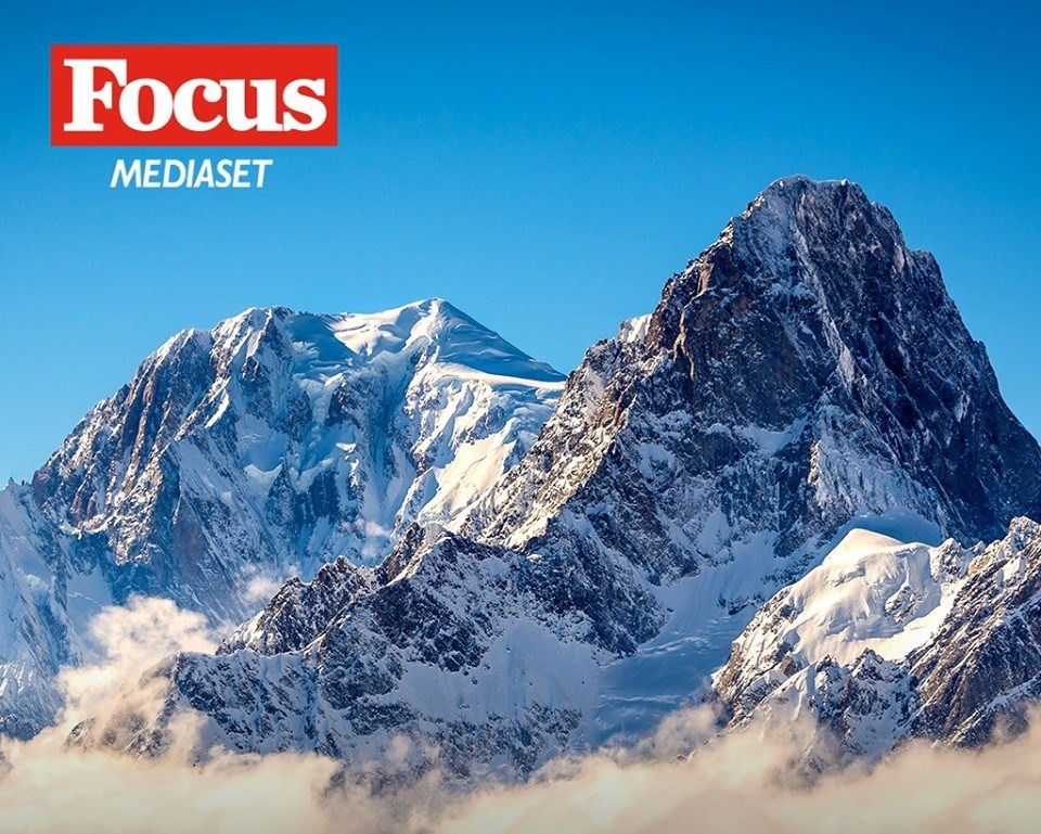 Photo of “Cosa succede ai nostri ghiacciai?”. Stasera su Focus Tv un viaggio dal Monte Bianco all’Himalaya