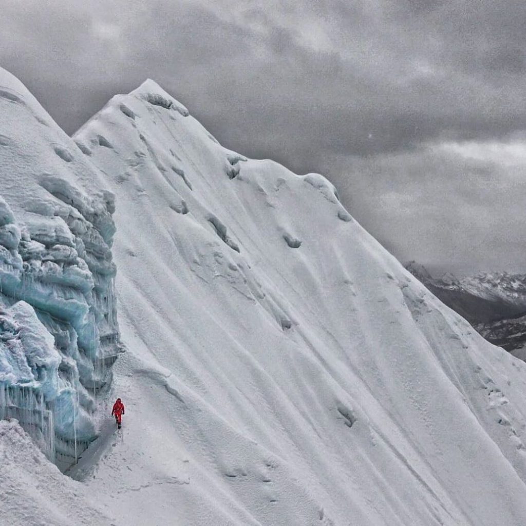 Foto @ Hervé Barmasse FB