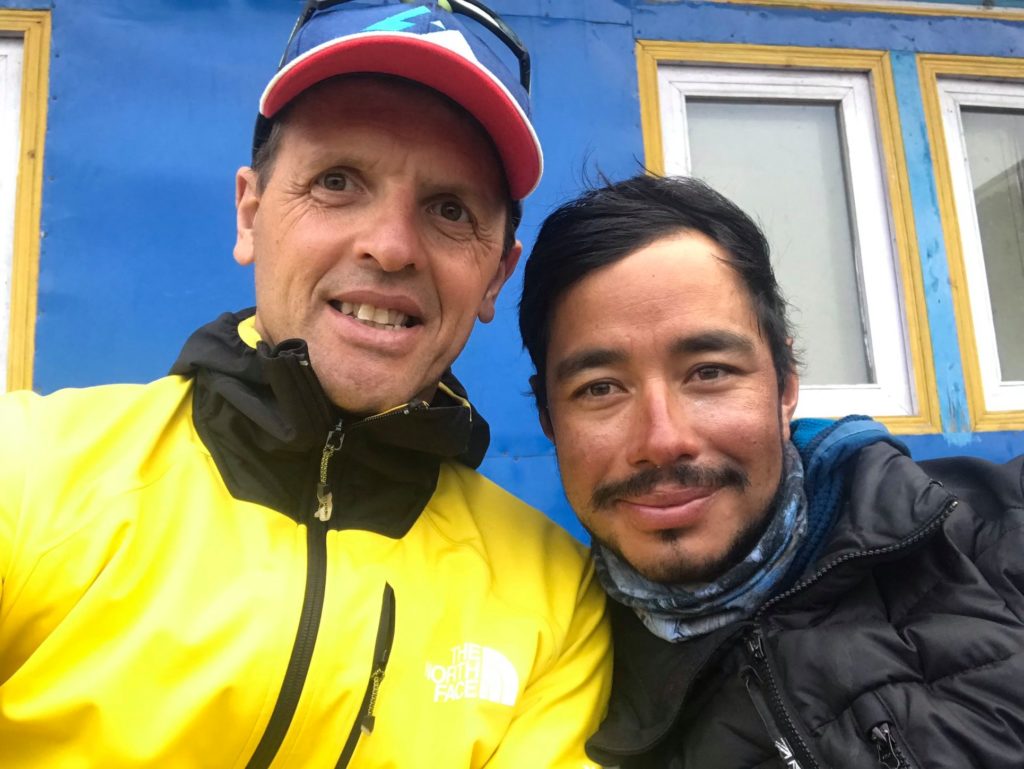 Simone Moro e Nirmal Purja