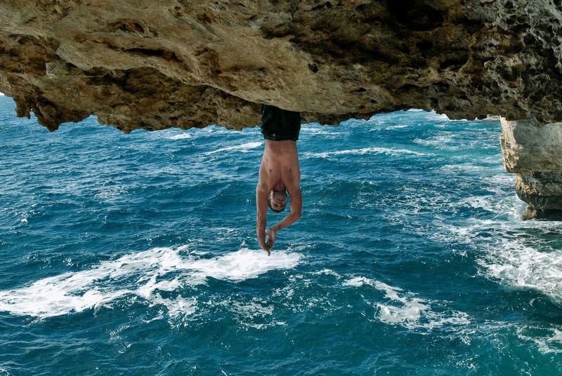 Miguel Riera a Maiorca.