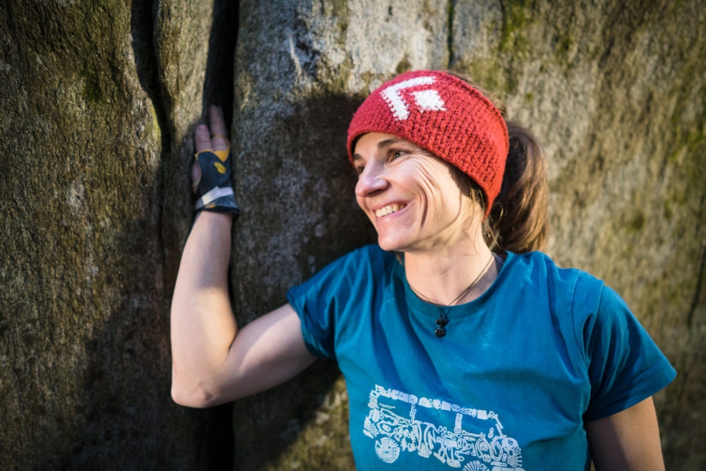 Barbara Zangerl. Foto M. Caminati