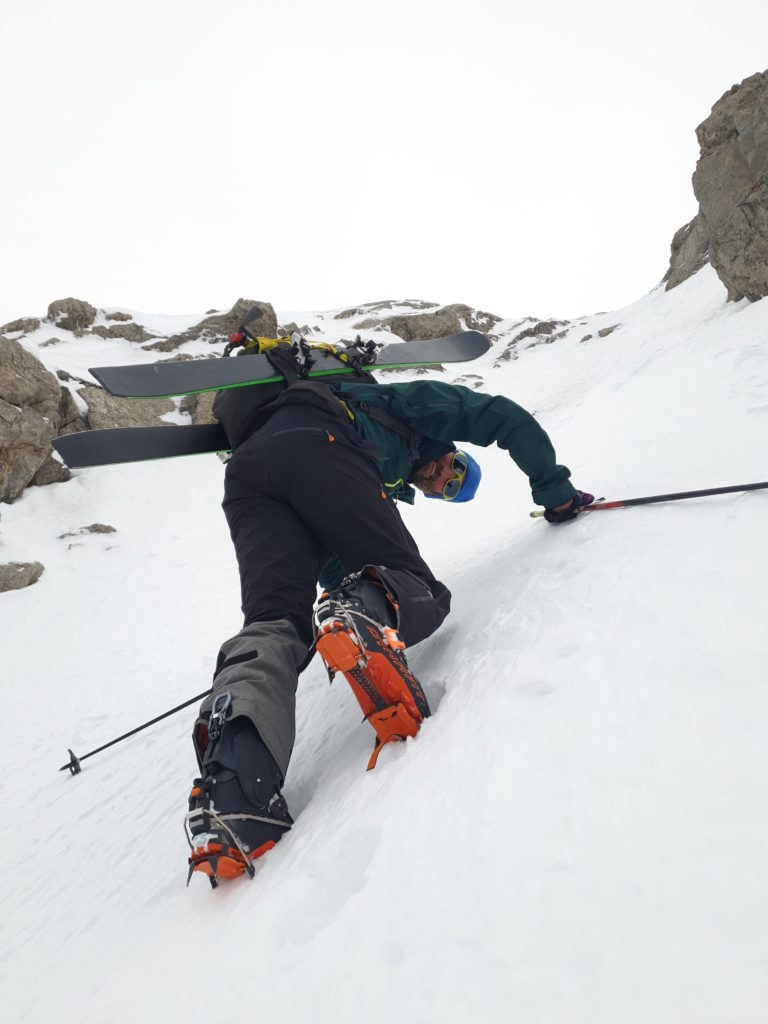 In salita sul Nanga Parbat. Foto @ Vitaly Lazo
