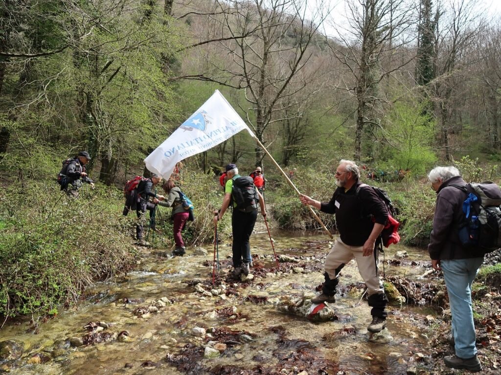 Tappa tra Acerno e Casa Rocchi (SA) - Foto Club Alpino Italiano