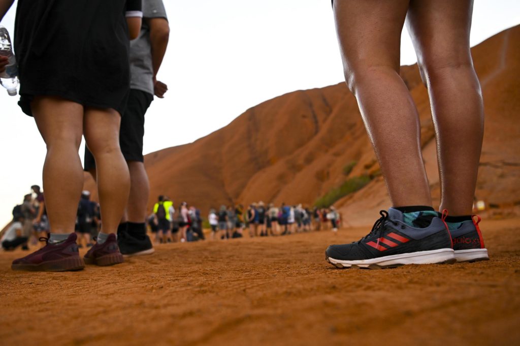 uluru, divieto di arrampicata