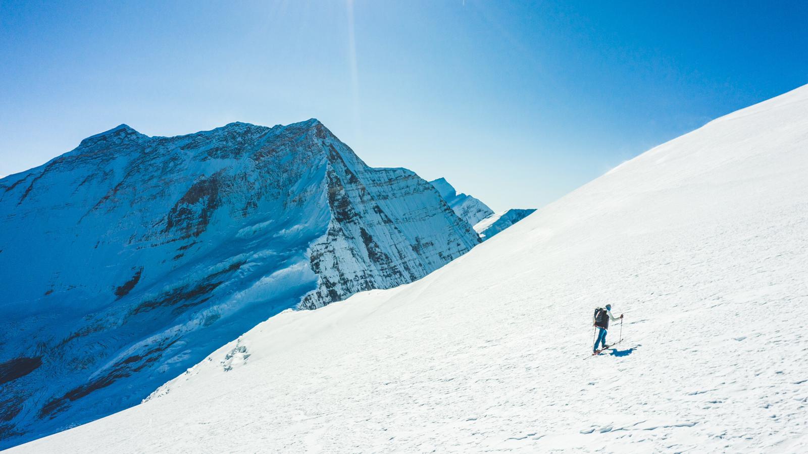 Böhm al Dhaulagiri VII. Foto @ Dynafit - Alex D'Emilia
