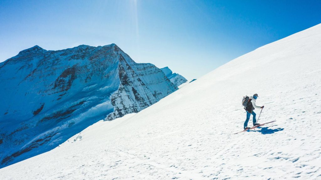 Böhm al Dhaulagiri VII. Foto @ Dynafit - Alex D