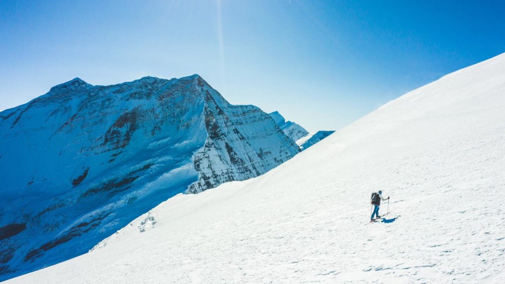 Böhm al Dhaulagiri VII. Foto @ Dynafit - Alex D