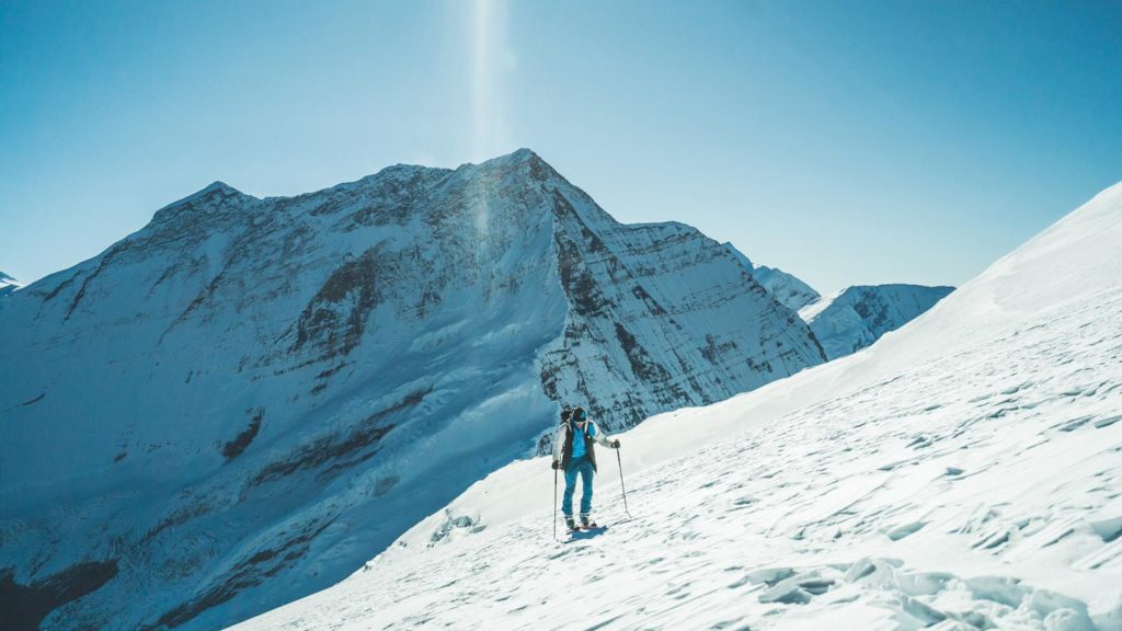 Böhm al Dhaulagiri VII. Foto @ Dynafit - Alex D'Emilia