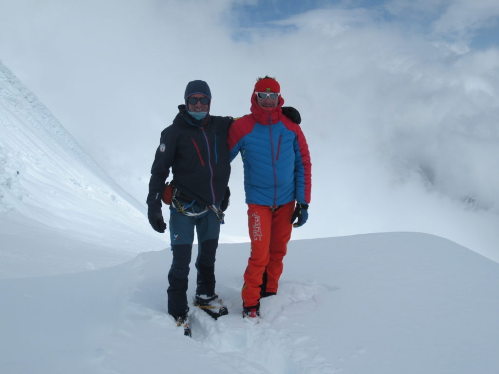 Francesco e Marco. Foto archivio Camandona Ratti