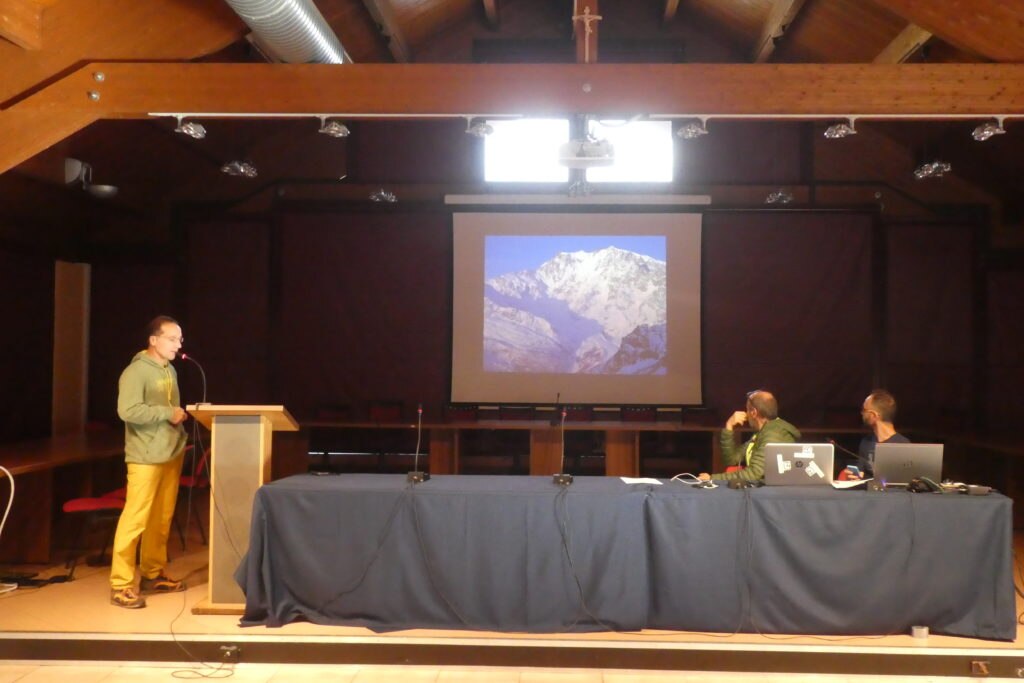 Intervento di Marcello Sanguineti.