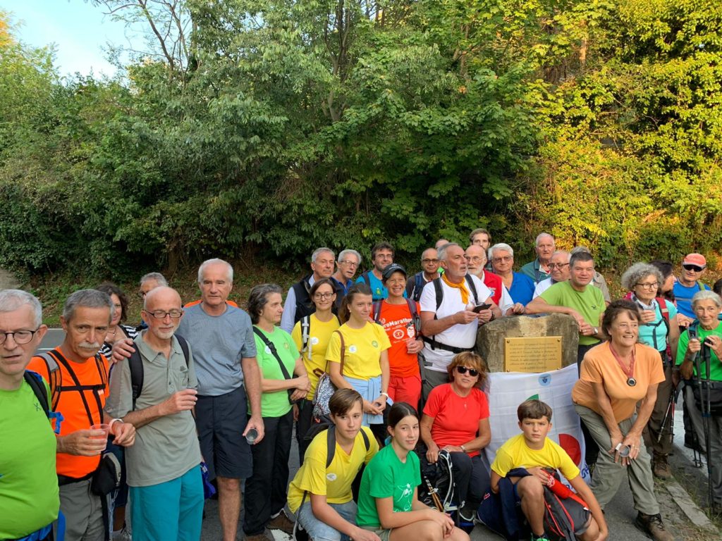 Arrivo a San Bartolomeo di Muggia (TS) - Foto Club Alpino Italiano