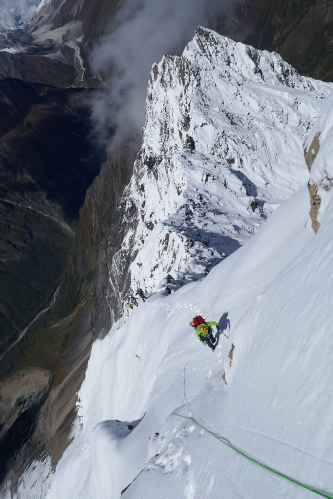 Salita. Foto archivio Camandona Ratti