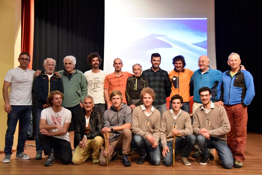 La serata del premio Stile Alpino. Foto Giancarlo Airoldi