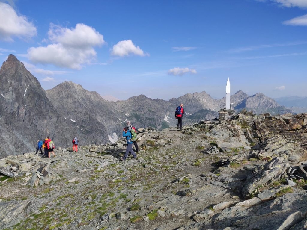 Verso il Rifugio Quintino Sella (CN)  - Foto Club Alpino Italiano