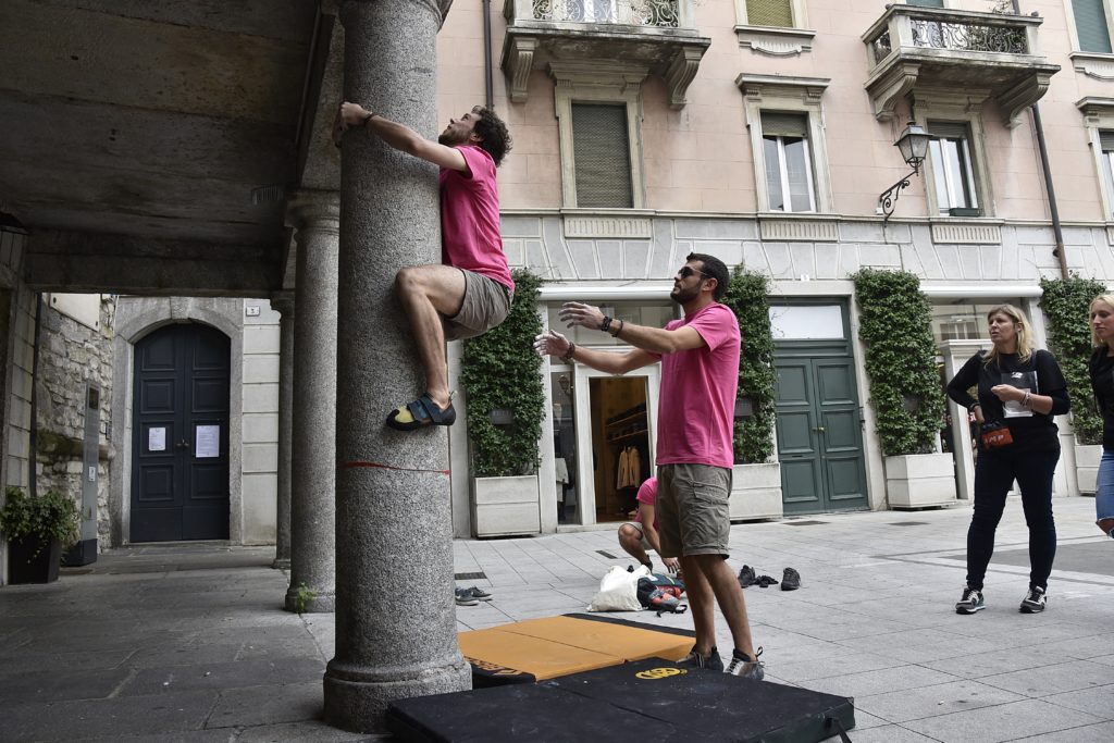 Rampega Boulder. Foto Giancarlo Airoldi