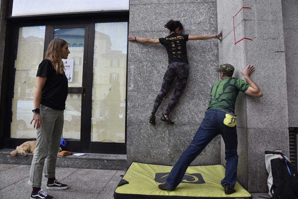Rampega Boulder. Foto Giancarlo Airoldi