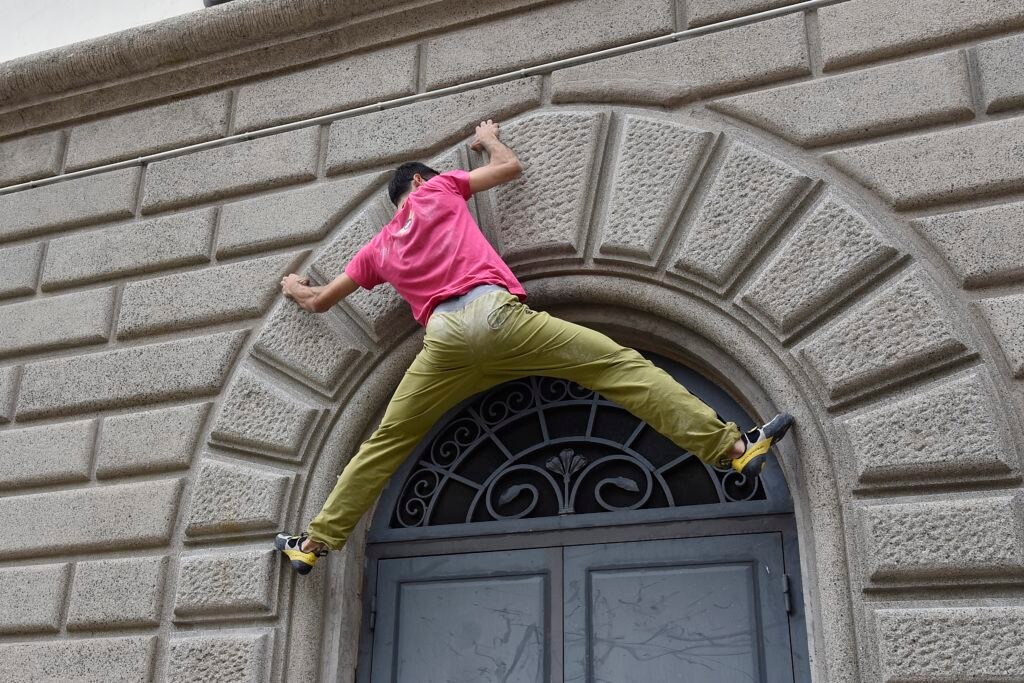 Rampega Boulder. Foto Giancarlo Airoldi