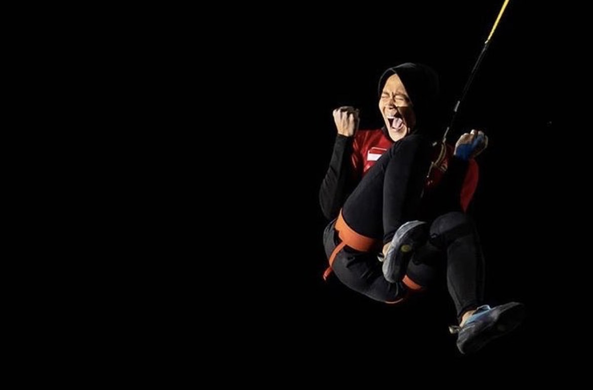speed climbing