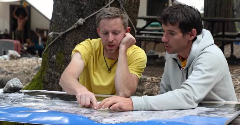 the nose, alex honnold, tommy caldwell
