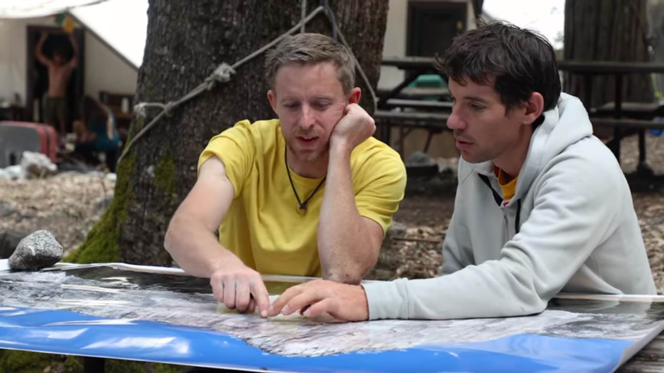 the nose, alex honnold, tommy caldwell
