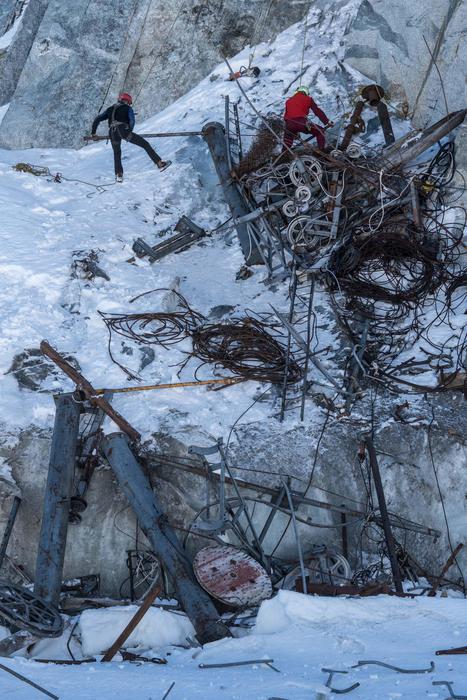 Aosta, accordo Funivie Monte Bianco e Cva Training ?Save the Glaciers?, per collaborare su progetti di sostenibilità ambientale e sociale.
Credits: Ufficio Stampa SkyWay
