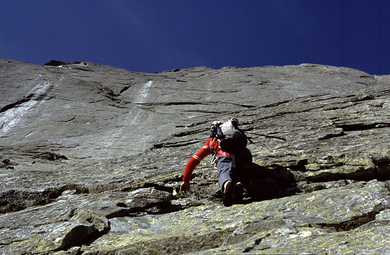 riccardo cassin, pizzo badile