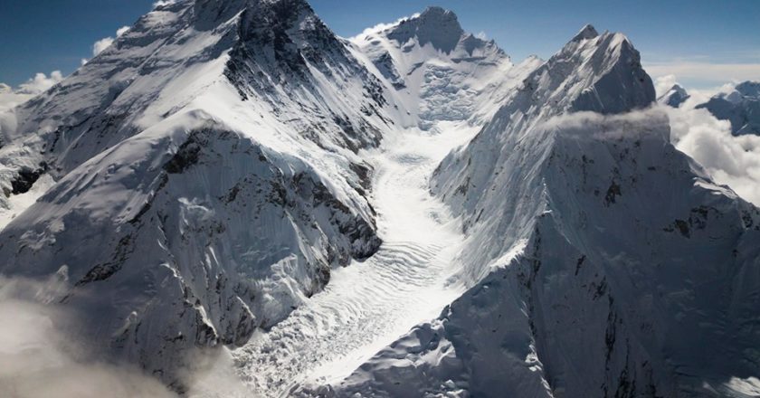 everest, cambiamenti climatici