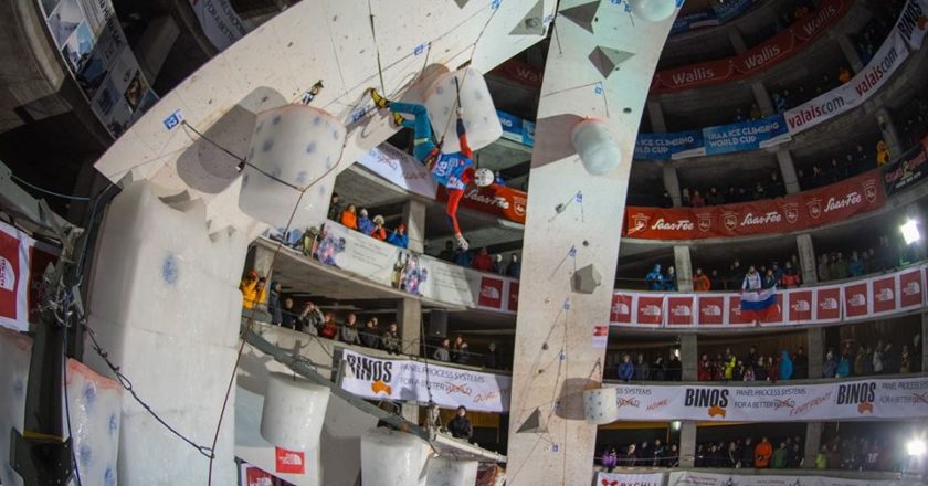 uiaa, arrampicata su ghiaccio