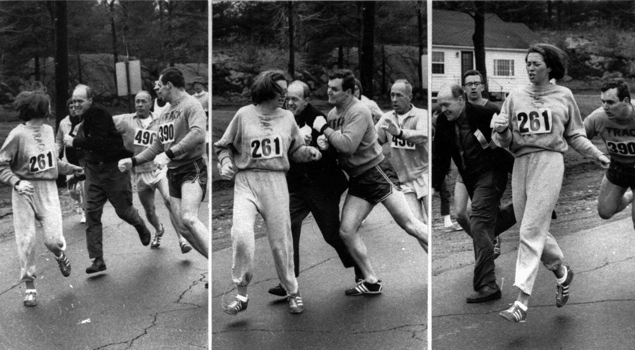 Kathrine Virginia "Kathy" Switzer