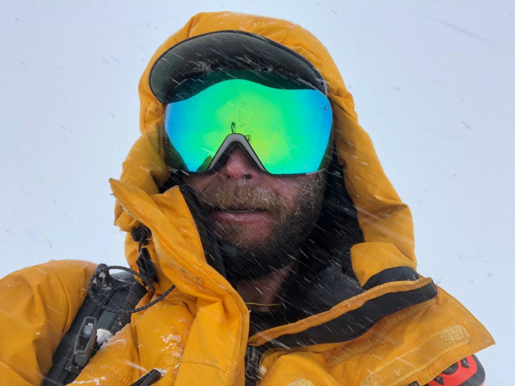 Moeses Fiamoncini verso la vetta del Dhaulagiri - Foto Moeses Fiamoncini