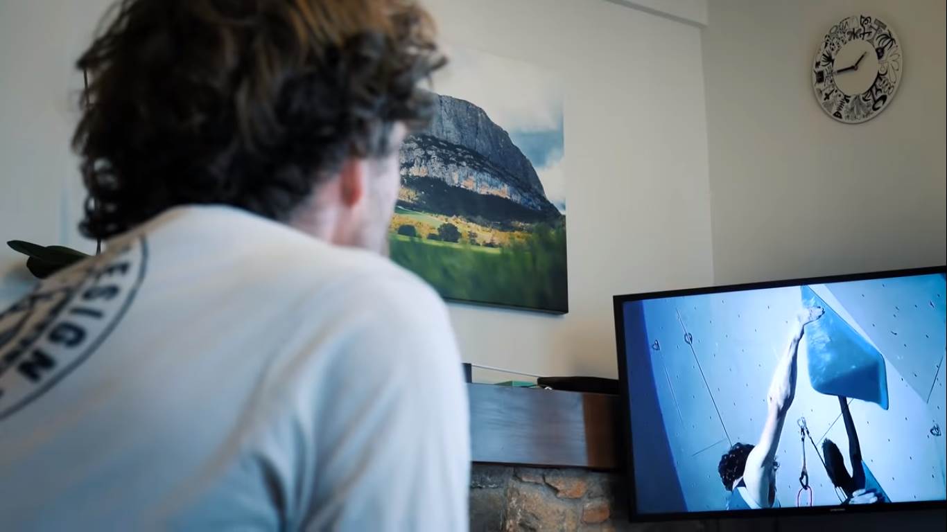 adam ondra road to tokyo, coach
