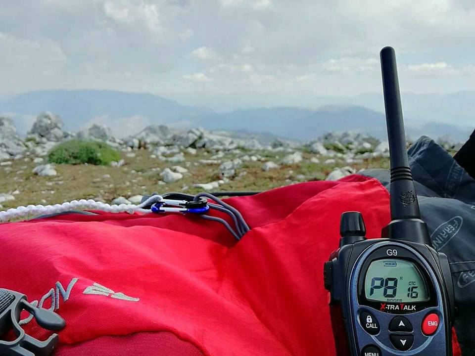 CNSAS Abruzzo, rete radio montana