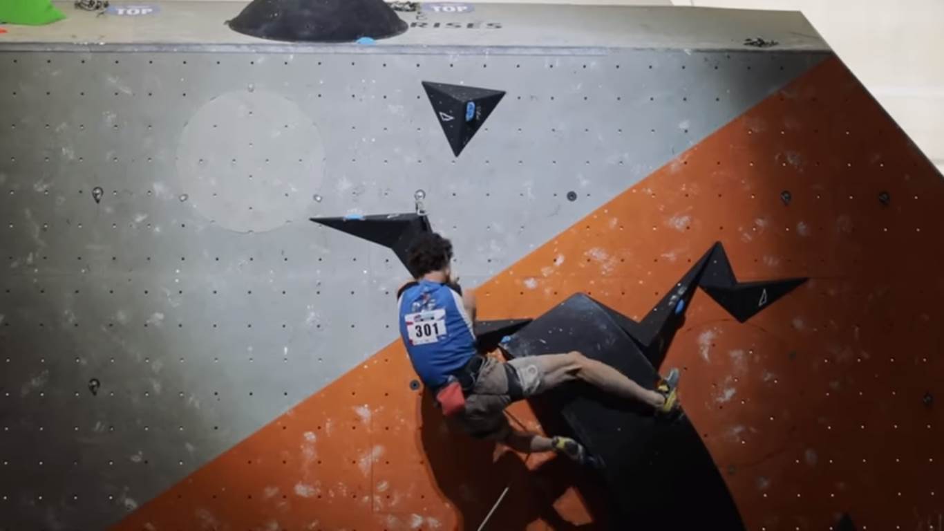 adam ondra road to tokyo, lead