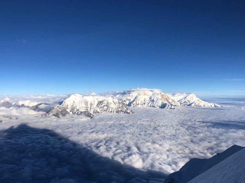 Vista da C2 - Foto Moeses Fiamoncini