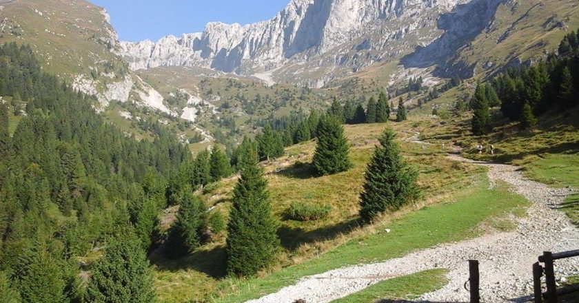 presolana, sentiero per disabili